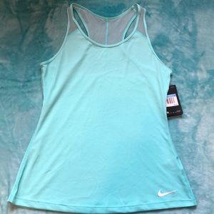 Brand New Nike Racerback Blue Tank Top